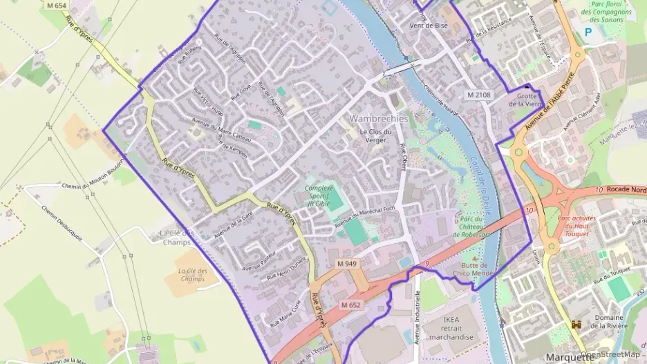 Appartement 79 m² trois pièces à vendre à Wambrechies Appartement 79 m² trois pièces à vendre à Wambrechies