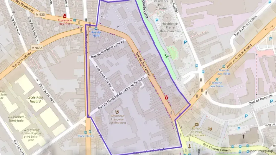 Appartement 80 m² trois pièces à vendre à Armentières