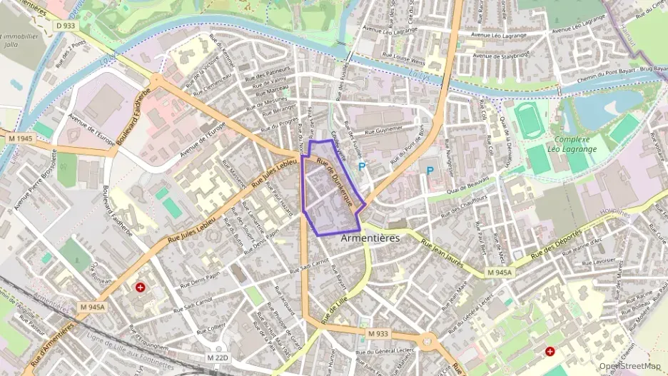 Appartement 80 m² trois pièces à vendre à Armentières