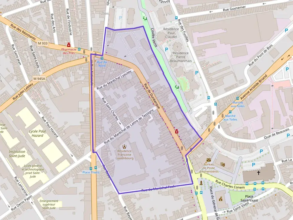 Appartement 25 m² une piece à vendre à Armentières