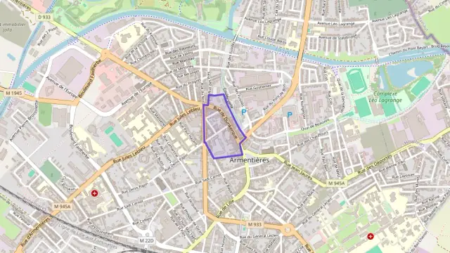 Appartement 25 m² une piece à vendre à Armentières