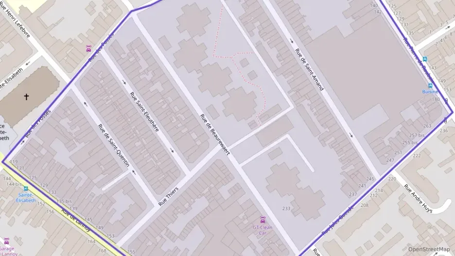 Appartement 65 m² deux pieces à vendre à Roubaix