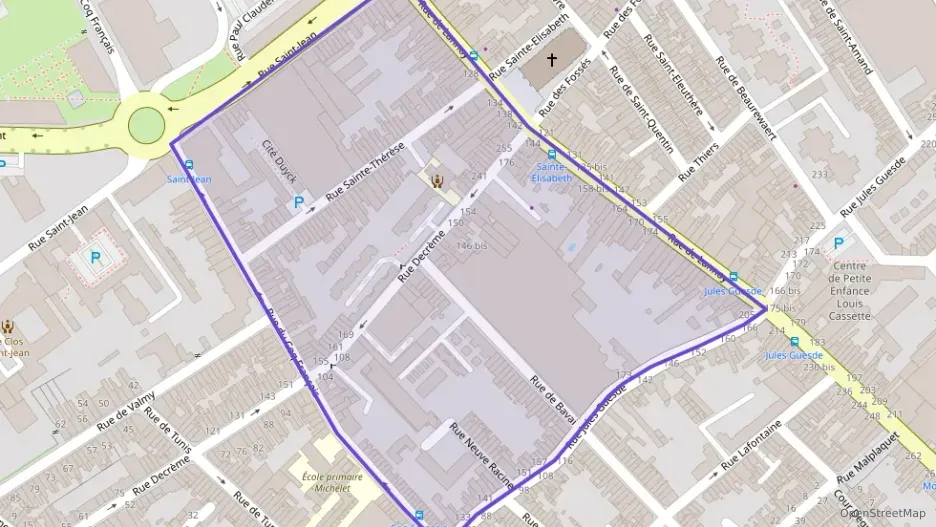 Appartement 28 m² une piece à vendre à Roubaix