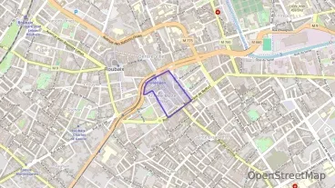 appartement d'une chambre 32 m² à vendre à Roubaix