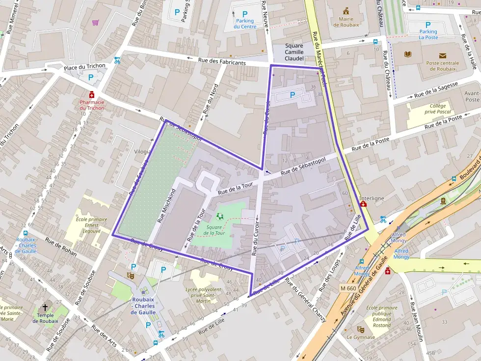 Appartement 88 m² 5 pièces à vendre à Roubaix