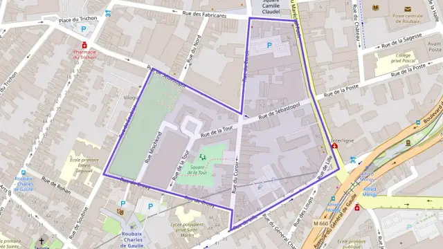 Appartement 88 m² 5 pièces à vendre à Roubaix