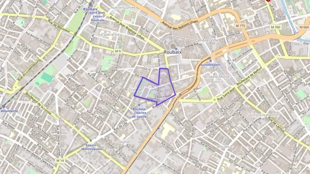 Appartement 88 m² 5 pièces à vendre à Roubaix