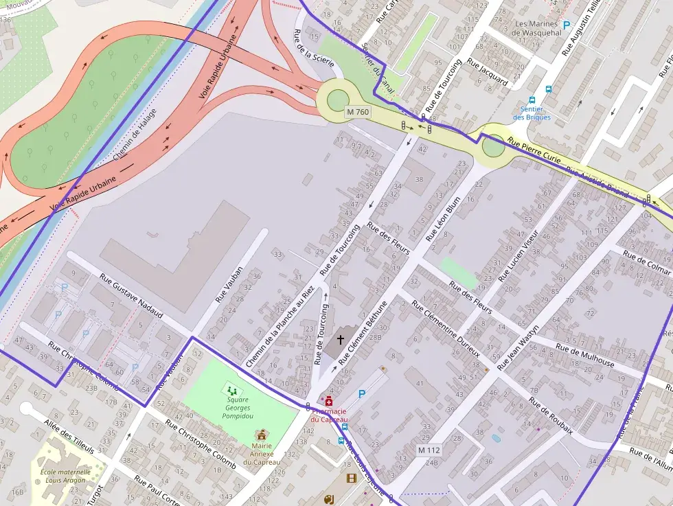 Appartement 48 m² deux pieces à vendre à Wasquehal