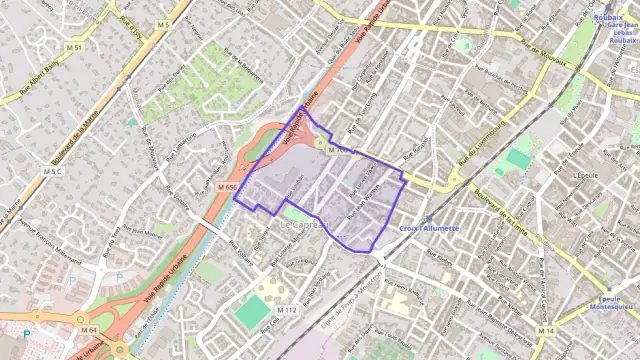 Appartement 48 m² deux pieces à vendre à Wasquehal