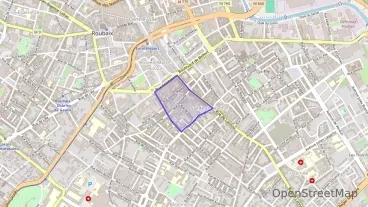 Appartement 51 m² deux pieces à vendre à Roubaix