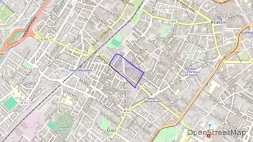 Appartement 92 m² trois pièces à vendre à Roubaix