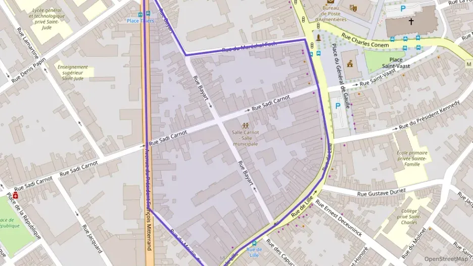 Appartement 128 m² quatre pièces à vendre à Armentières