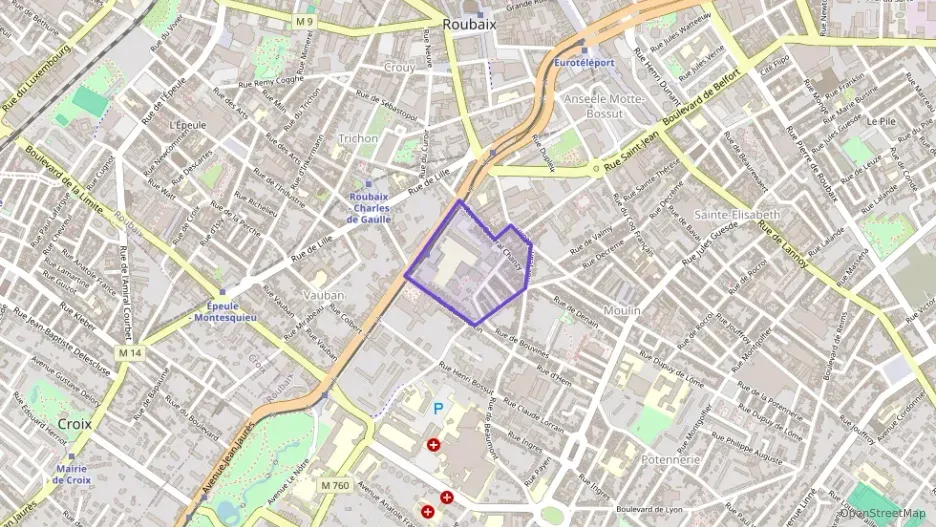 Appartement 85 m² cinq pièces à vendre à Roubaix