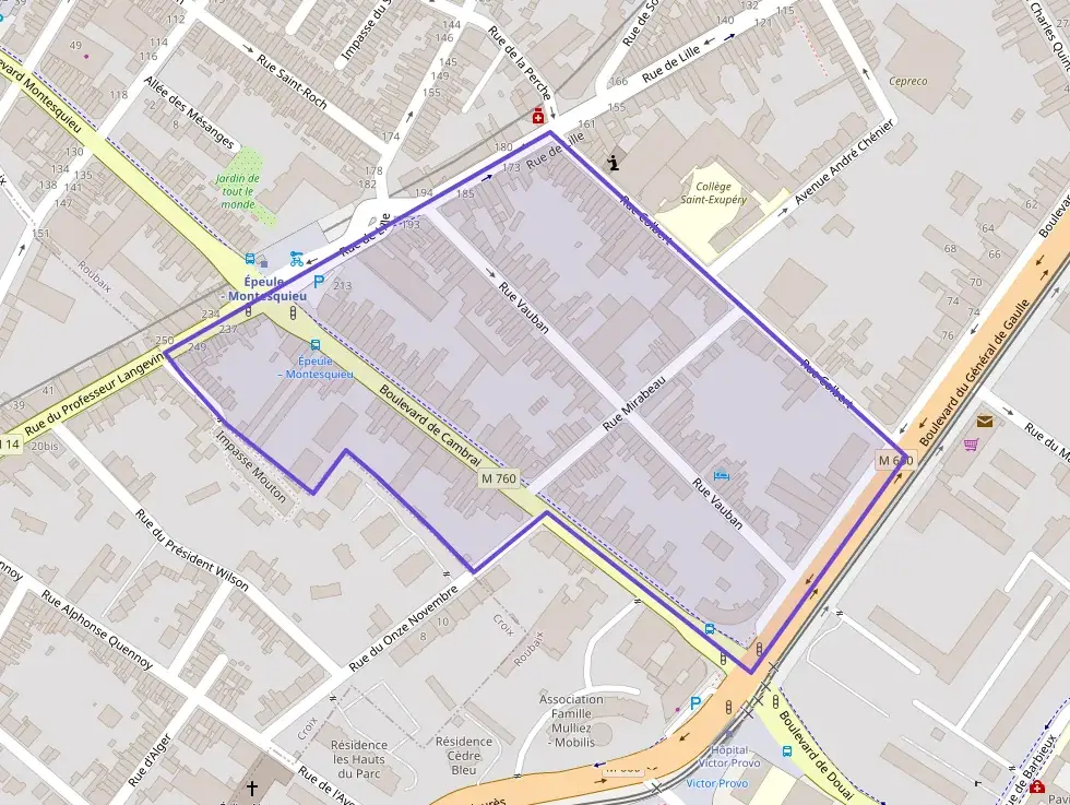 Appartement 101 m² trois pièces à vendre à Roubaix