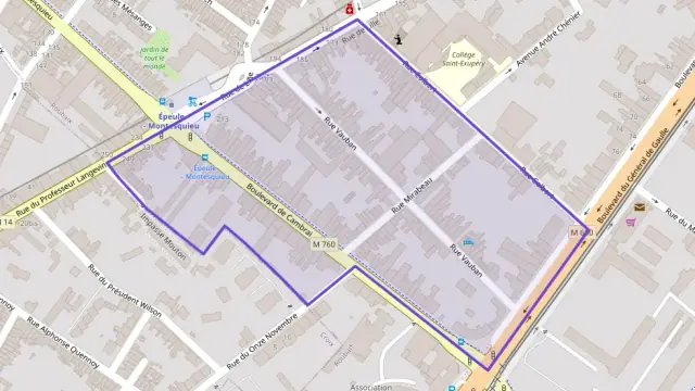 Appartement 101 m² trois pièces à vendre à Roubaix