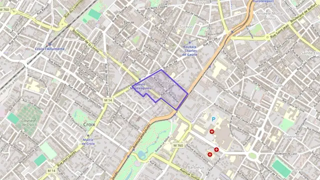 Appartement 101 m² trois pièces à vendre à Roubaix