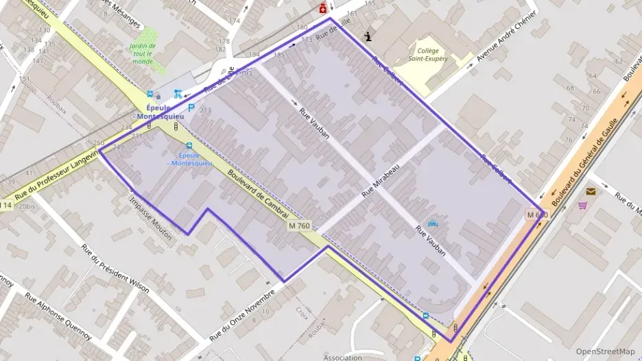 Appartement 20 m² une piece à vendre à Roubaix Appartement 20 m² une piece à vendre à Roubaix