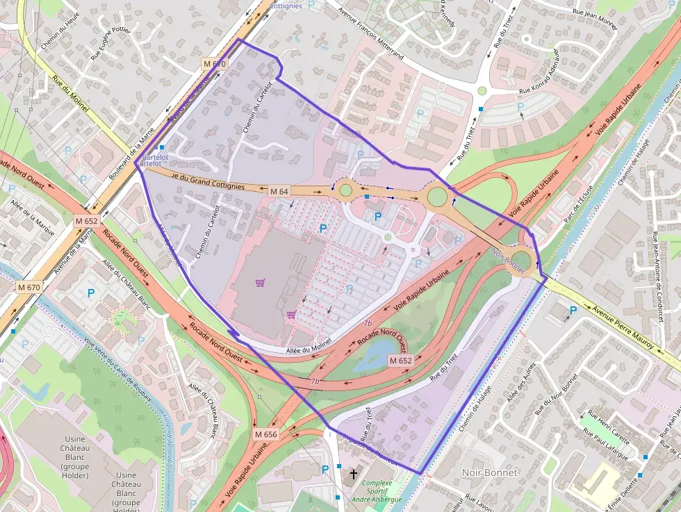 Appartement 45 m² deux pieces à vendre à Wasquehal