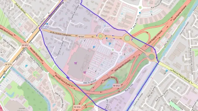 Appartement 45 m² deux pieces à vendre à Wasquehal