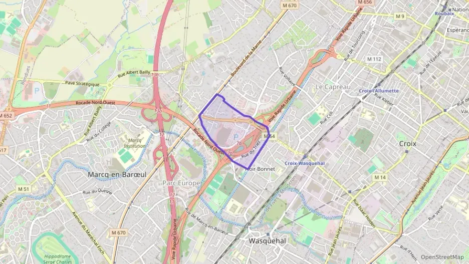 Appartement 45 m² deux pieces à vendre à Wasquehal Appartement 45 m² deux pieces à vendre à Wasquehal