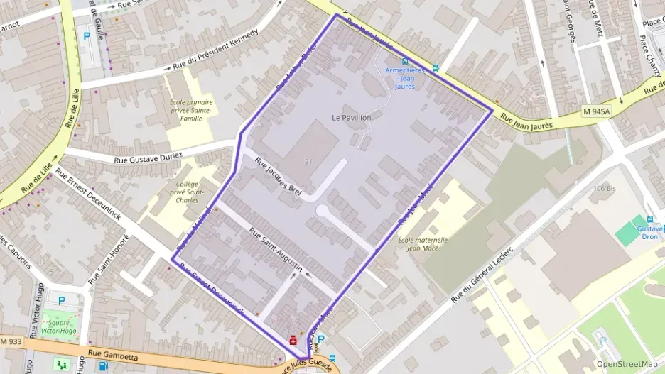 Appartement 52 m² deux pieces à vendre à Armentières Appartement 52 m² deux pieces à vendre à Armentières