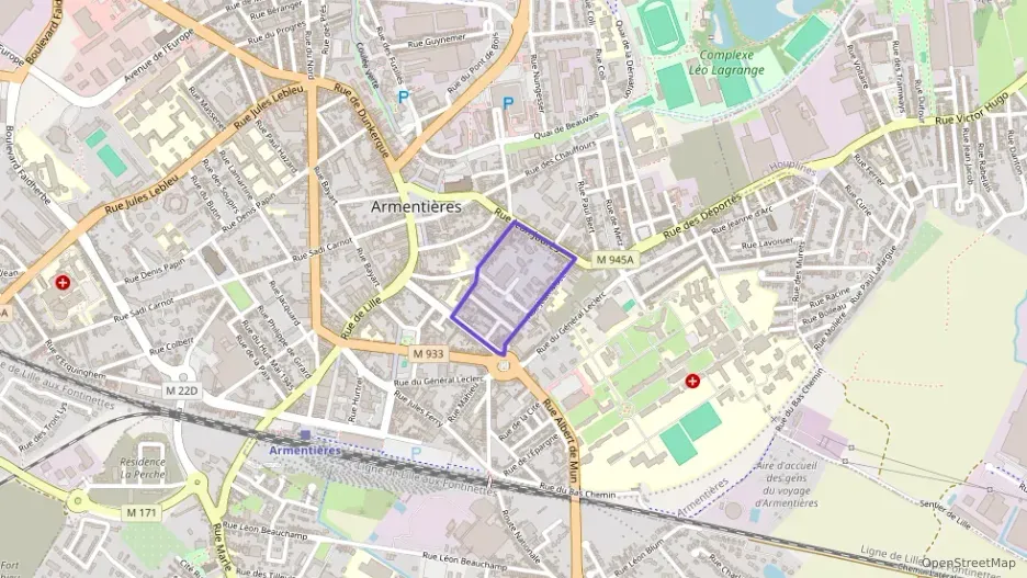 Appartement 52 m² deux pieces à vendre à Armentières Appartement 52 m² deux pieces à vendre à Armentières