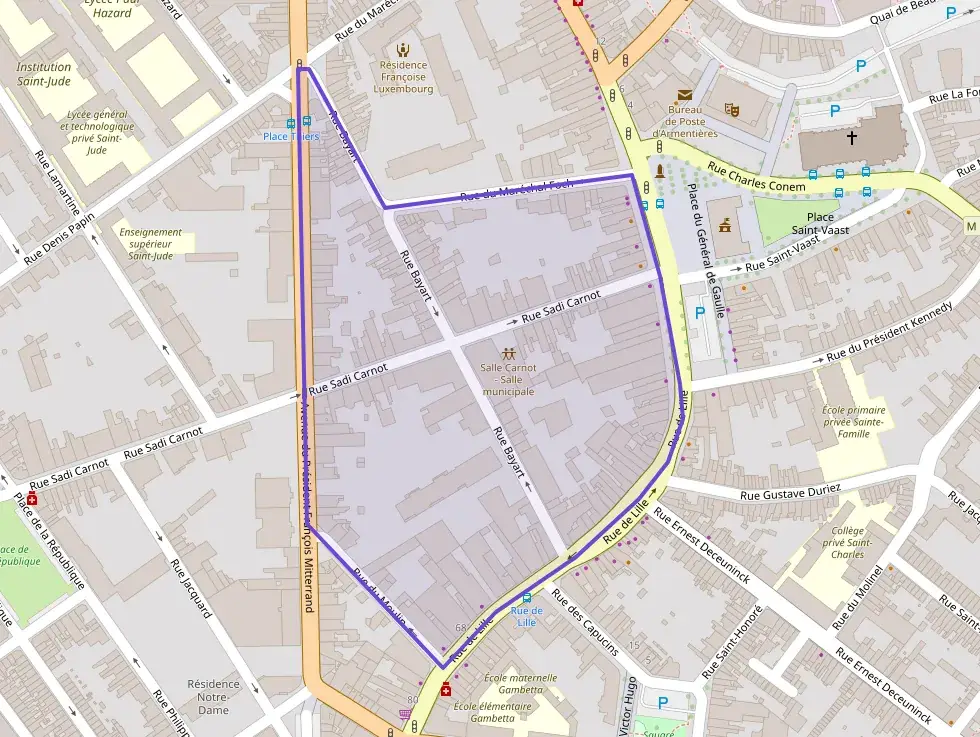 Appartement 60 m² une piece à vendre à Armentières