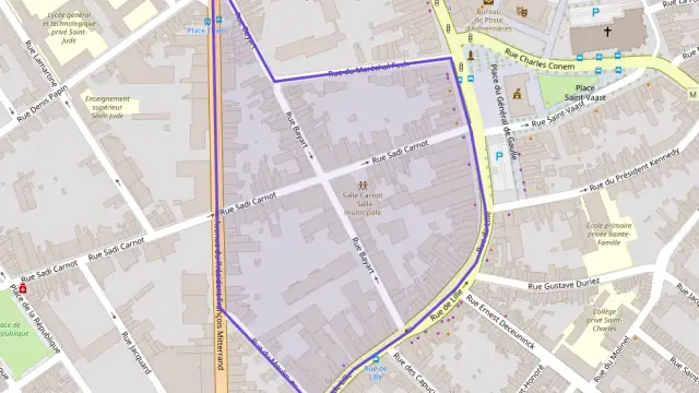 Appartement 60 m² une piece à vendre à Armentières