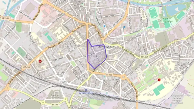 Appartement 60 m² une piece à vendre à Armentières