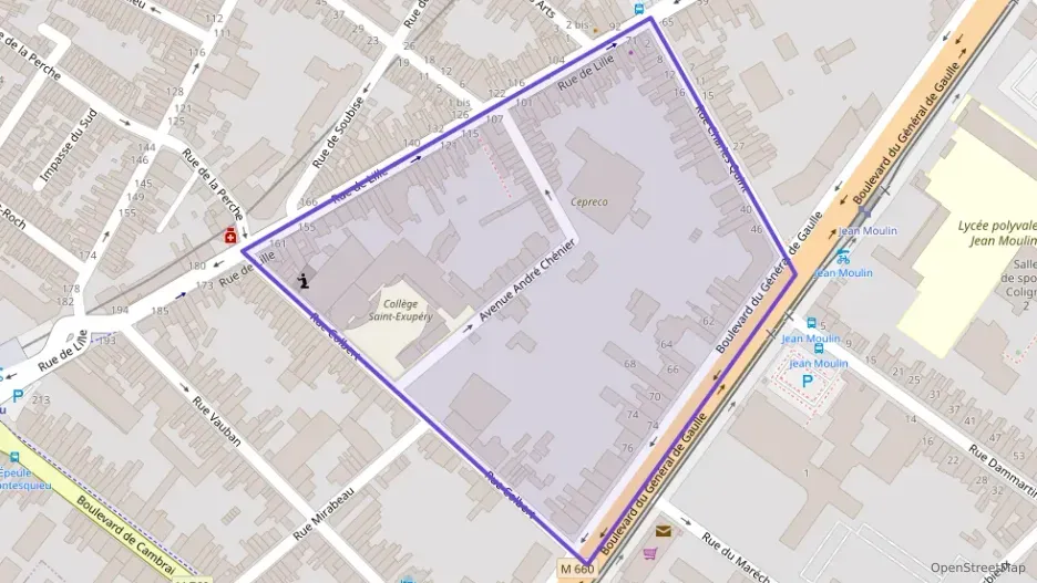 Appartement 23 m² une piece à vendre à Roubaix