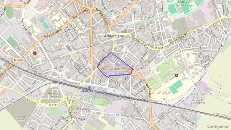 Appartement 68 m² quatre pièces à vendre à Armentières