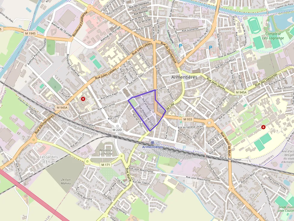 Appartement 48 m² deux pieces à vendre à Armentières