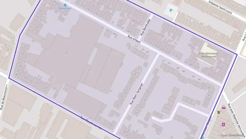 Appartement 132 m² quatre pièces à vendre à Roubaix