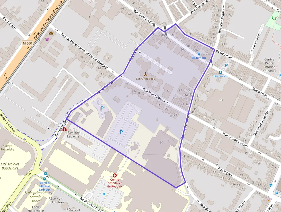 Appartement 64 m² trois pièces à vendre à Roubaix