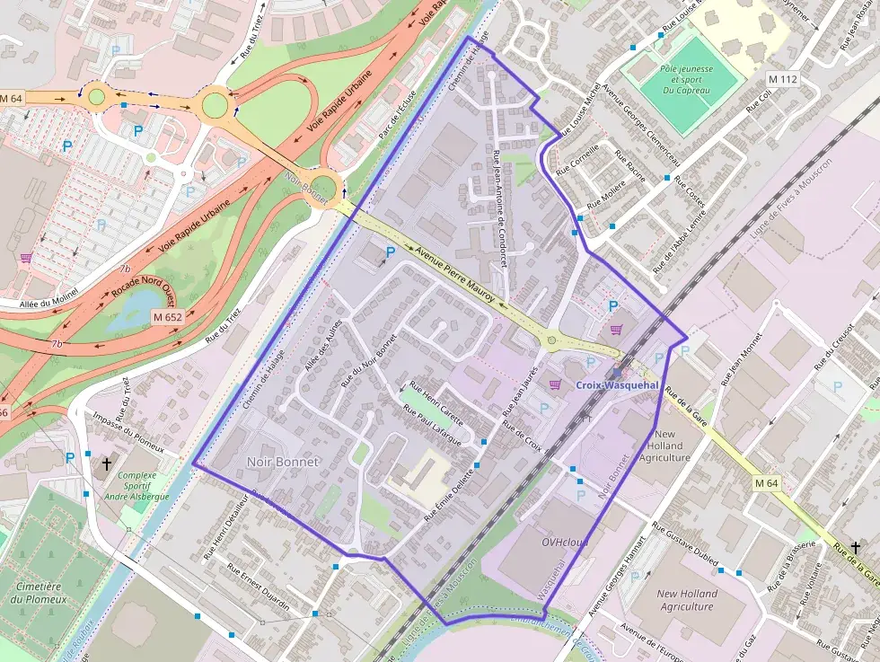 Appartement 43 m² deux pieces à vendre à Wasquehal