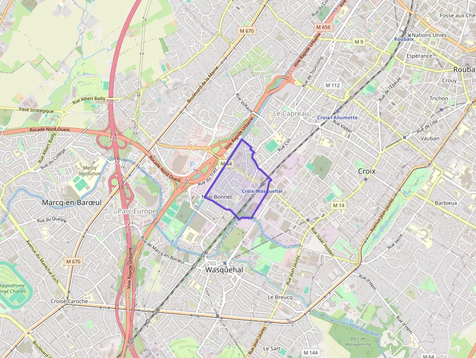 Appartement 43 m² deux pieces à vendre à Wasquehal