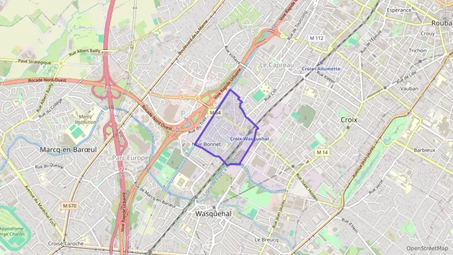 Appartement 43 m² deux pieces à vendre à Wasquehal Appartement 43 m² deux pieces à vendre à Wasquehal