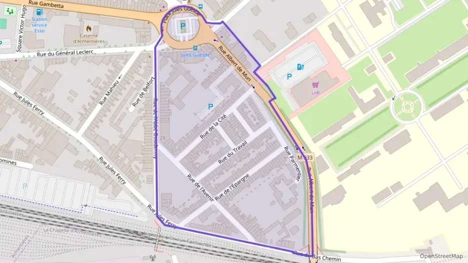 Appartement 50 m² deux pieces à vendre à Armentières
