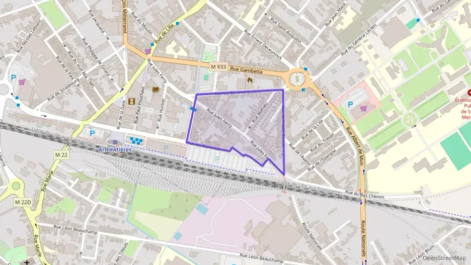 Appartement 33 m² deux pieces à vendre à Armentières