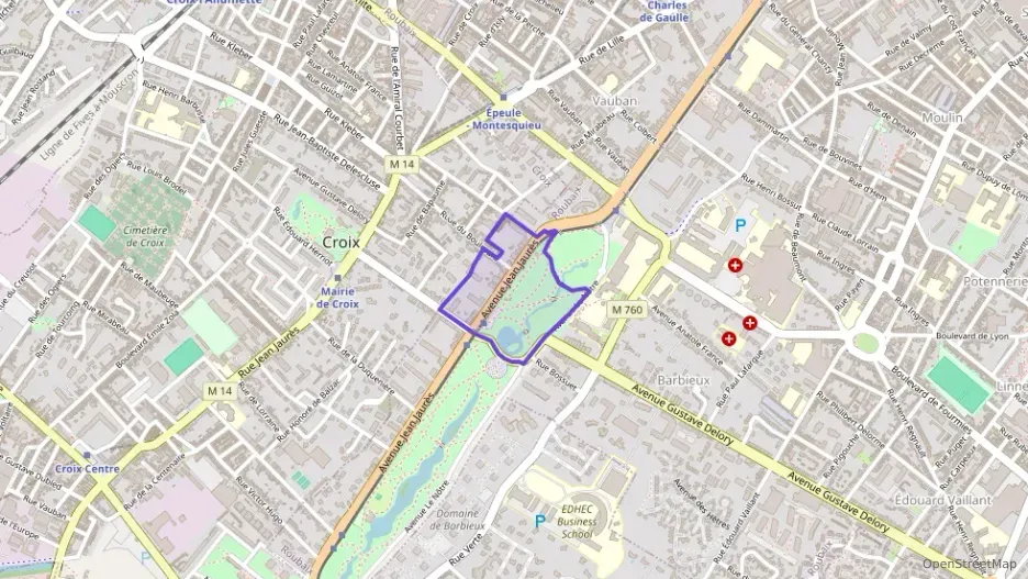 Appartement 103 m² cinq pièces à vendre à Roubaix Appartement 103 m² cinq pièces à vendre à Roubaix