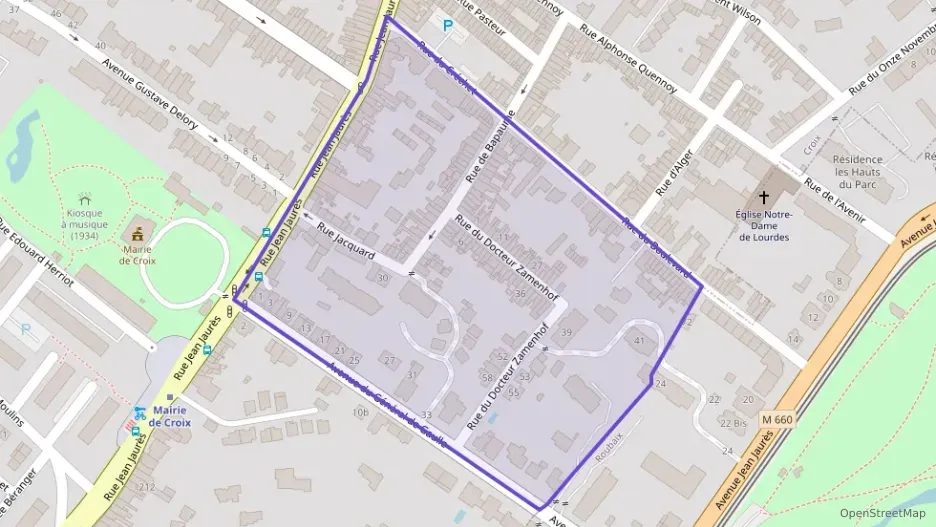 Appartement 67 m² trois pièces à vendre à Croix Appartement 67 m² trois pièces à vendre à Croix