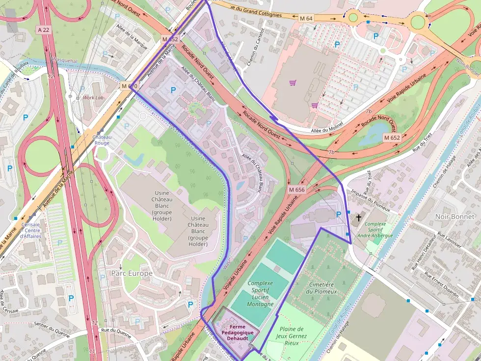 Appartement 64 m² trois pièces à vendre à Wasquehal