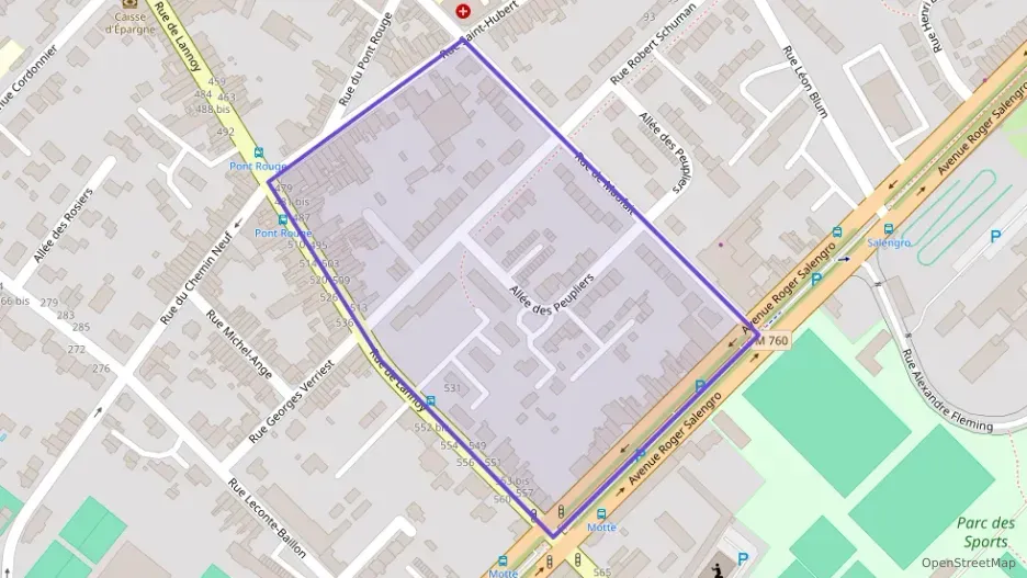 Appartement 46 m² deux pieces à vendre à Roubaix Appartement 46 m² deux pieces à vendre à Roubaix