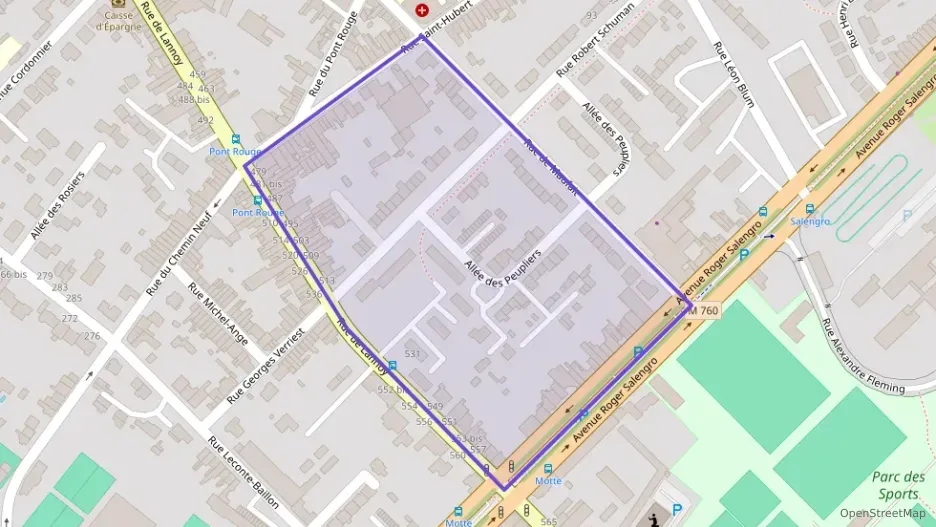 Appartement 60 m² trois pièces à vendre à Roubaix Appartement 60 m² trois pièces à vendre à Roubaix