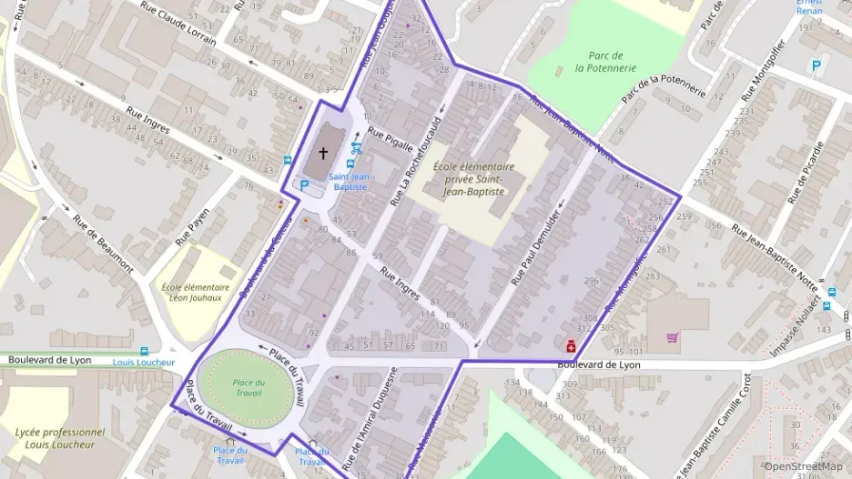 Appartement 78 m² quatre pièces à vendre à Roubaix