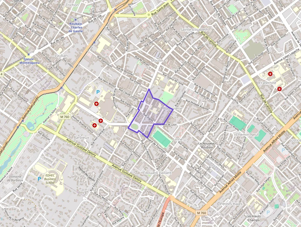 Appartement 37 m² une piece à vendre à Roubaix