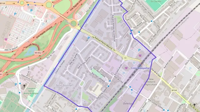 Appartement 52 m² deux pieces à vendre à Wasquehal