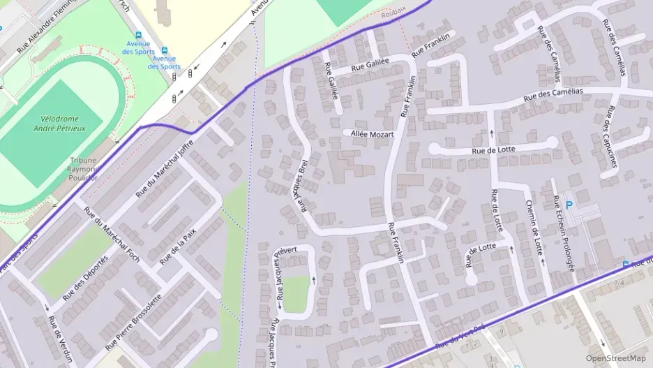 Appartement 62 m² trois pièces à vendre à Lys-lez-Lannoy Appartement 62 m² trois pièces à vendre à Lys-lez-Lannoy