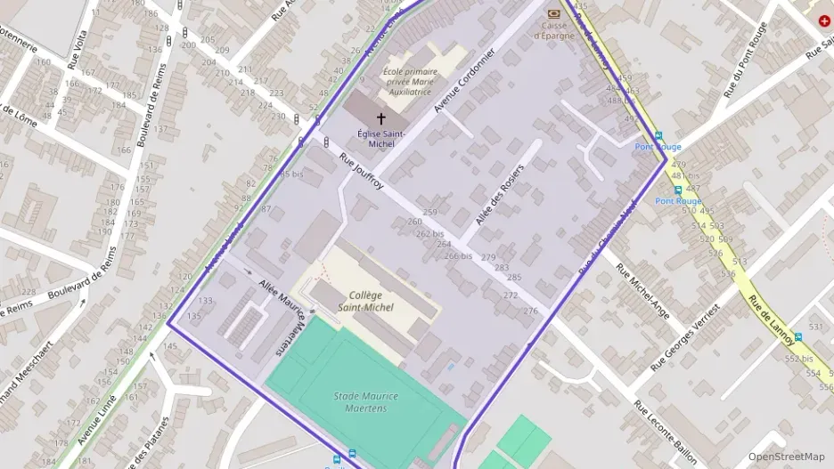 Appartement 49 m² trois pièces à vendre à Roubaix