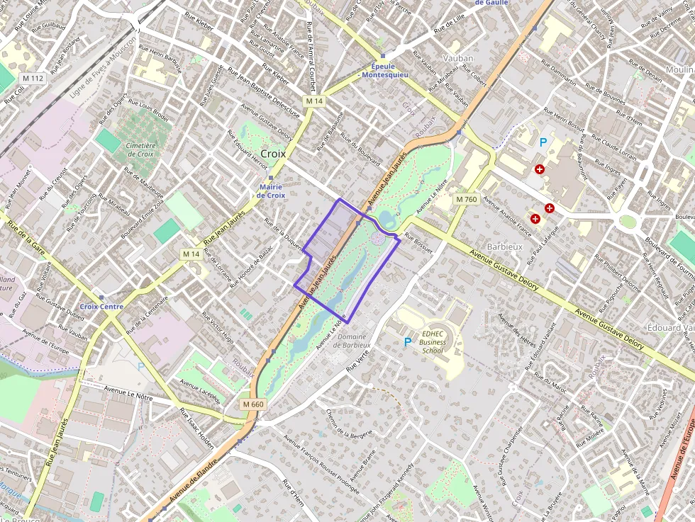 Appartement 111 m² 5 pièces à vendre à Roubaix